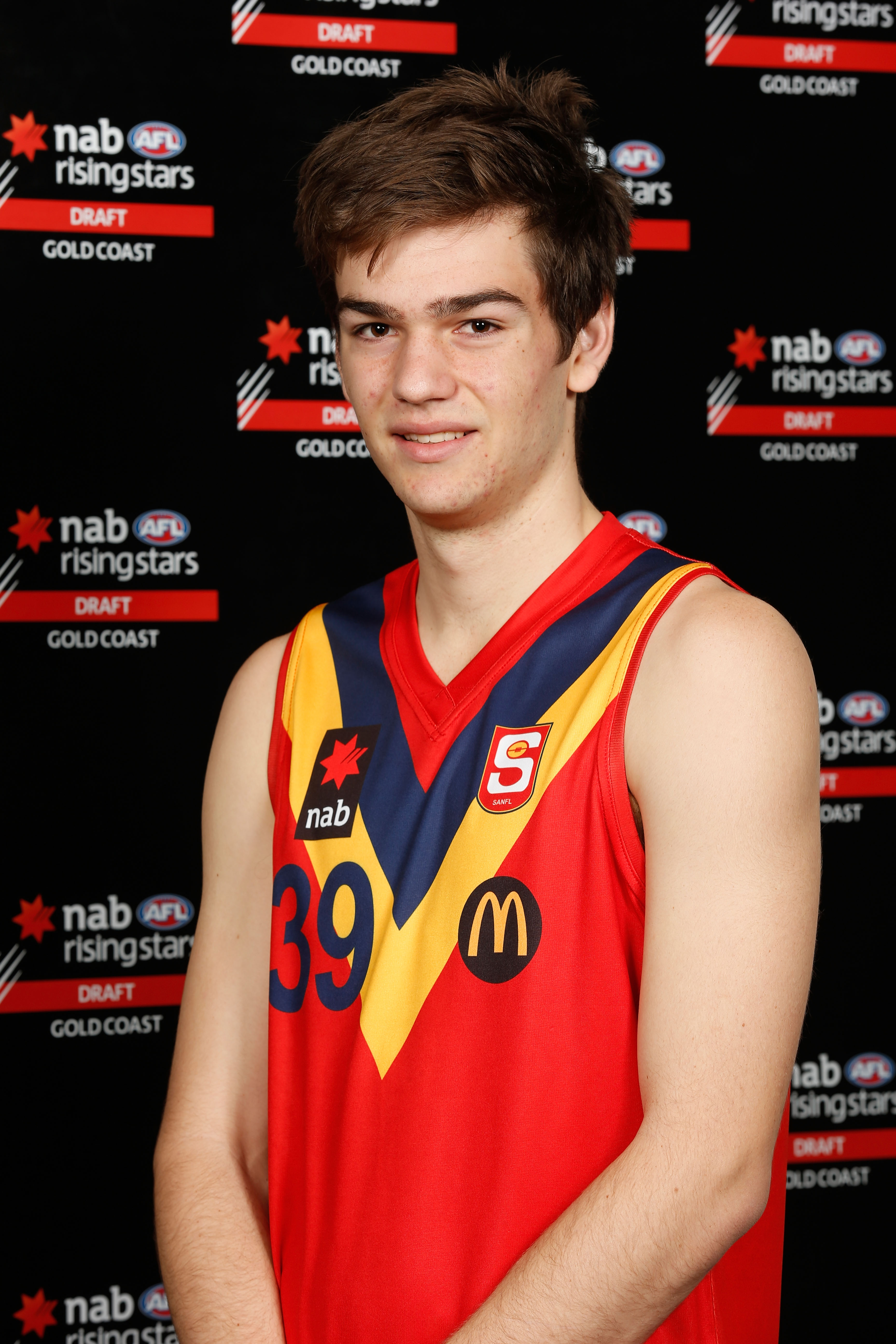 Cats rookie Tom Read with pick 14 - geelongcats.com.au